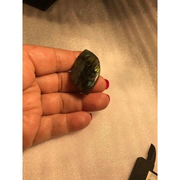 Labradorite Cabochon Lot - 5 cabs #2 - Picture 3 of 8